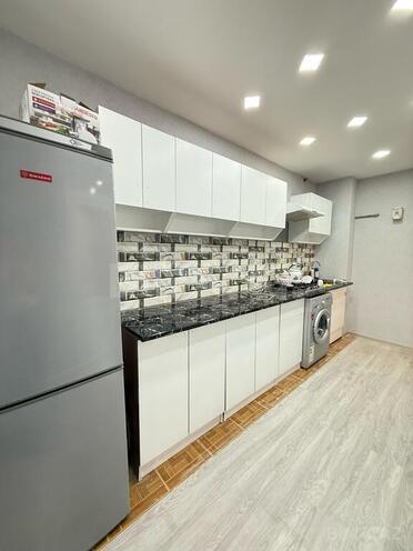 4 otaqlı köhnə tikili - Elmlər Akademiyası m. - 101 m² (6)