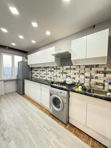4 otaqlı köhnə tikili - Elmlər Akademiyası m. - 101 m² (5)