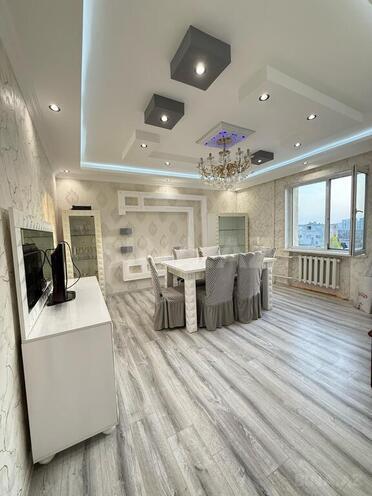 4 otaqlı köhnə tikili - Elmlər Akademiyası m. - 101 m² (9)
