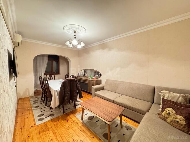 3 otaqlı köhnə tikili - Həzi Aslanov m. - 80 m² (4)