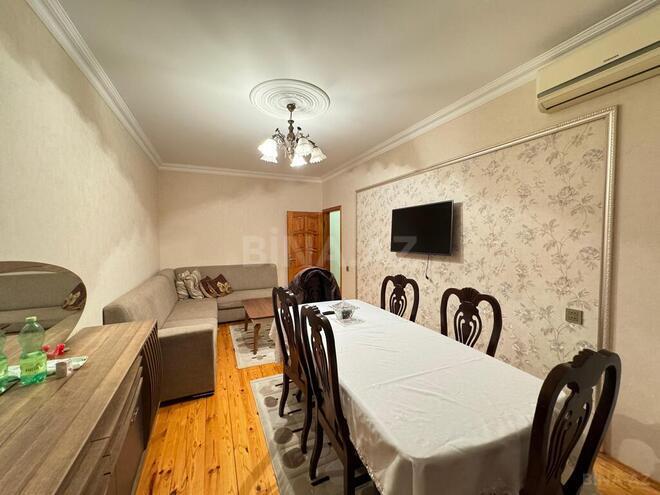 3 otaqlı köhnə tikili - Həzi Aslanov m. - 80 m² (5)
