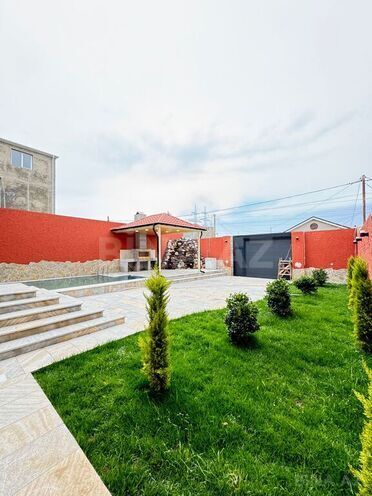 4 otaqlı həyət evi/bağ evi - Şüvəlan q. - 170 m² (7)