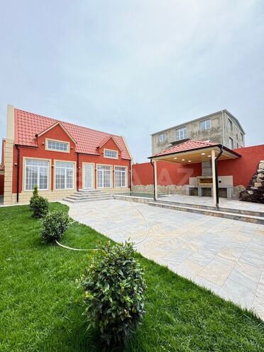 4 otaqlı həyət evi/bağ evi - Şüvəlan q. - 170 m² (2)