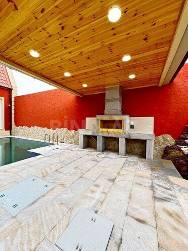 4 otaqlı həyət evi/bağ evi - Şüvəlan q. - 170 m² (8)