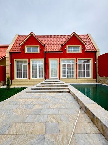4 otaqlı həyət evi/bağ evi - Şüvəlan q. - 170 m² (1)