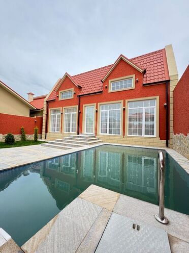 4 otaqlı həyət evi/bağ evi - Şüvəlan q. - 170 m² (4)