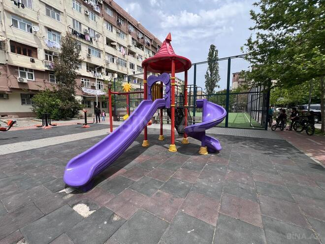 2 otaqlı köhnə tikili - Səbail r. - 55 m² (27)