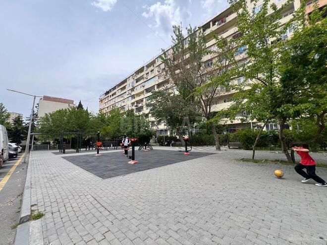 2 otaqlı köhnə tikili - Səbail r. - 55 m² (21)