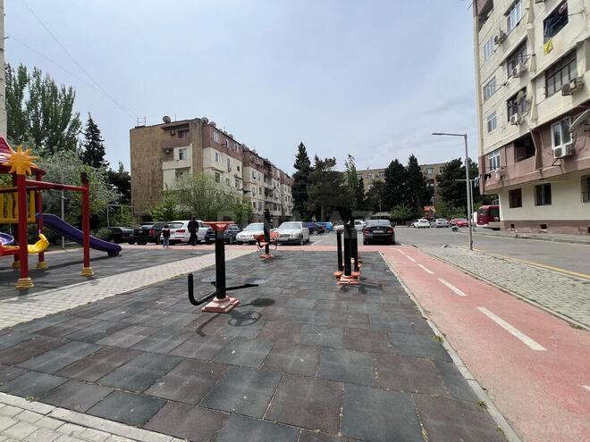2 otaqlı köhnə tikili - Səbail r. - 55 m² (26)
