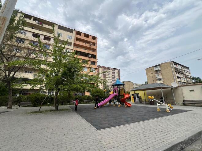 2 otaqlı köhnə tikili - Səbail r. - 55 m² (19)