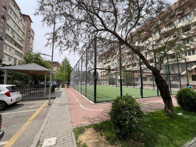 2 otaqlı köhnə tikili - Səbail r. - 55 m² (25)