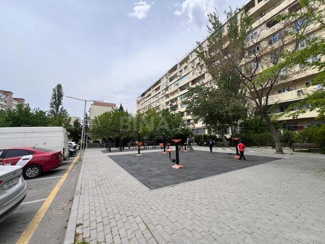 2 otaqlı köhnə tikili - Səbail r. - 55 m² (20)