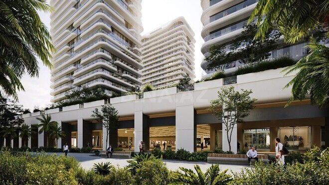 1 otaqlı yeni tikili - Nardaran q. - 60.6 m² (1)