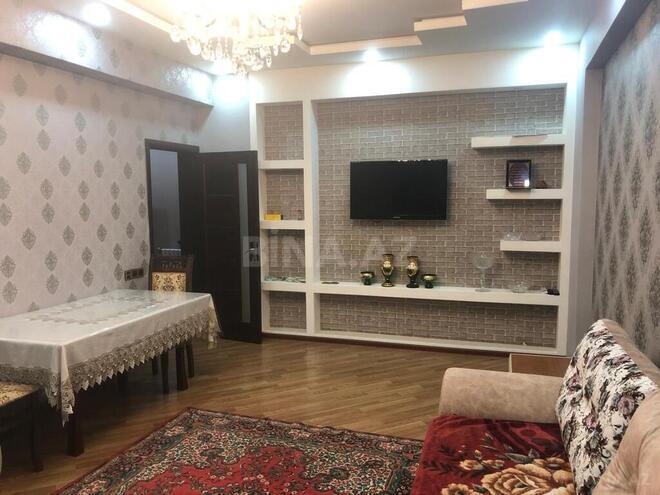 2 otaqlı yeni tikili - Elmlər Akademiyası m. - 80 m² (1)