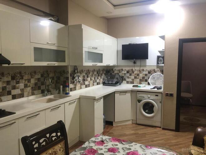 2 otaqlı yeni tikili - Elmlər Akademiyası m. - 80 m² (4)