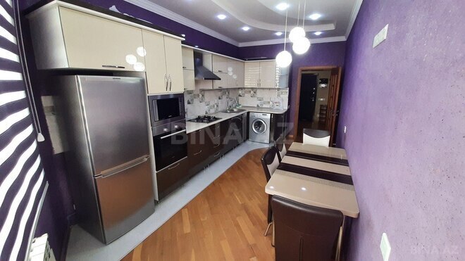 2 otaqlı yeni tikili - Həzi Aslanov q. - 75 m² (1)