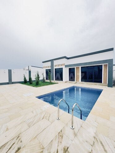 4 otaqlı həyət evi/bağ evi - Mərdəkan q. - 140 m² (3)