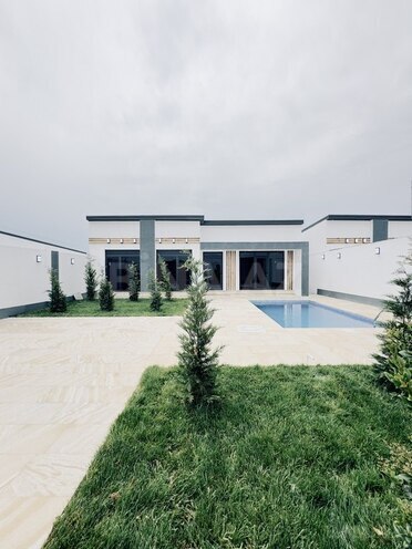 4 otaqlı həyət evi/bağ evi - Mərdəkan q. - 140 m² (1)