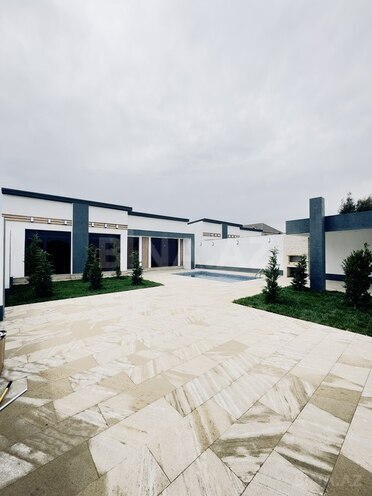 4 otaqlı həyət evi/bağ evi - Mərdəkan q. - 140 m² (2)