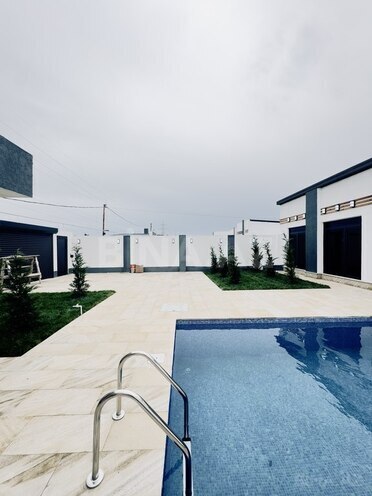 4 otaqlı həyət evi/bağ evi - Mərdəkan q. - 140 m² (4)