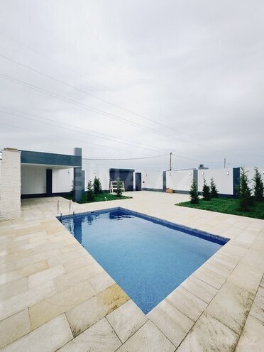 4 otaqlı həyət evi/bağ evi - Mərdəkan q. - 140 m² (9)