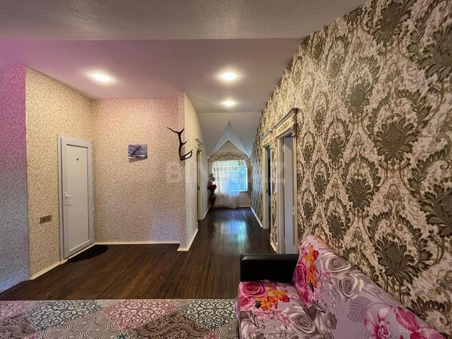 3 otaqlı həyət evi/bağ evi - Qəbələ - 160 m² (9)
