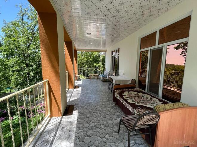 3 otaqlı həyət evi/bağ evi - Qəbələ - 160 m² (6)