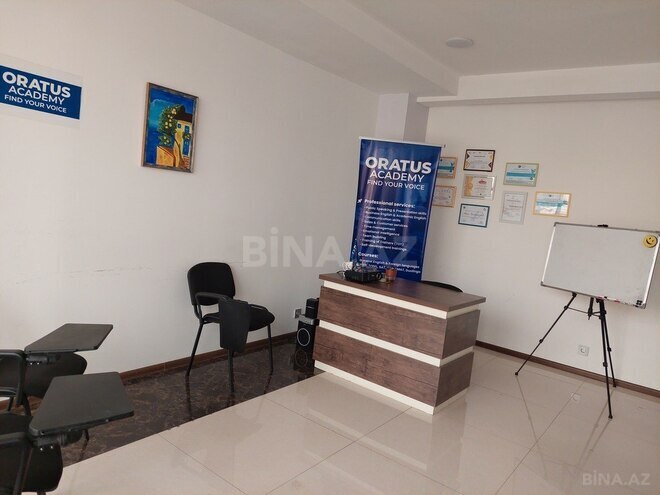 1 otaqlı ofis - Sahil m. - 28 m² (4)