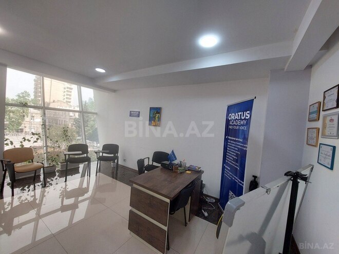 1 otaqlı ofis - Sahil m. - 28 m² (1)