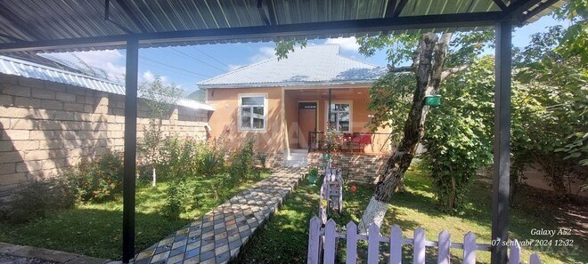 3 otaqlı həyət evi/bağ evi - Qəbələ - 95 m² (3)