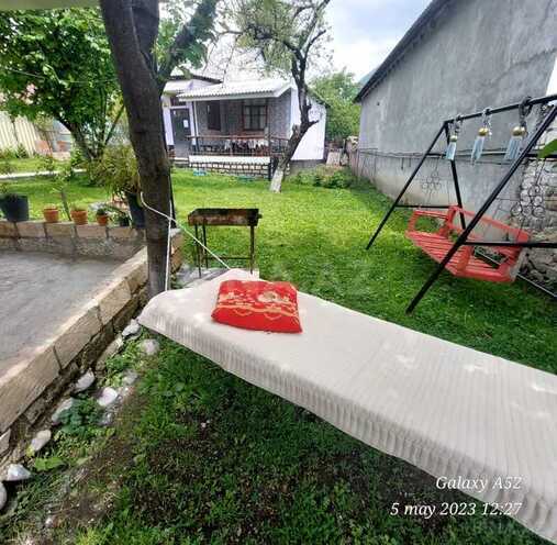 3 otaqlı həyət evi/bağ evi - Qəbələ - 95 m² (2)
