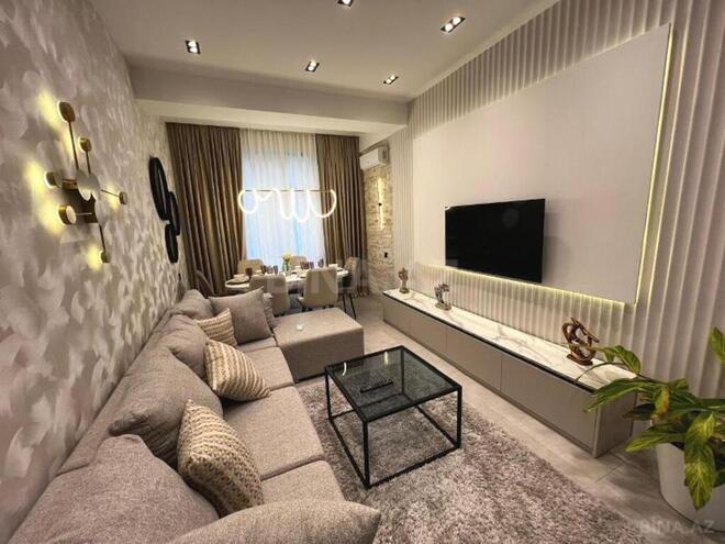 2 otaqlı yeni tikili - Nərimanov r. - 67.8 m² (1)