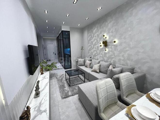 2 otaqlı yeni tikili - Nərimanov r. - 67.8 m² (4)