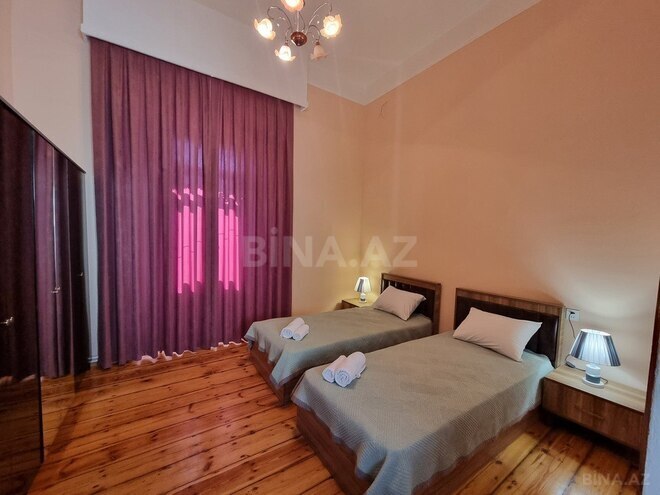 3 otaqlı köhnə tikili - Səbail r. - 100 m² (9)