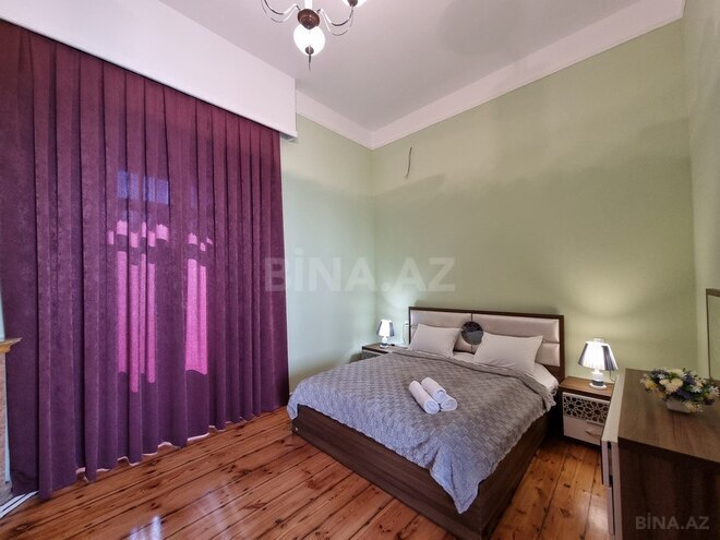 3 otaqlı köhnə tikili - Səbail r. - 100 m² (7)