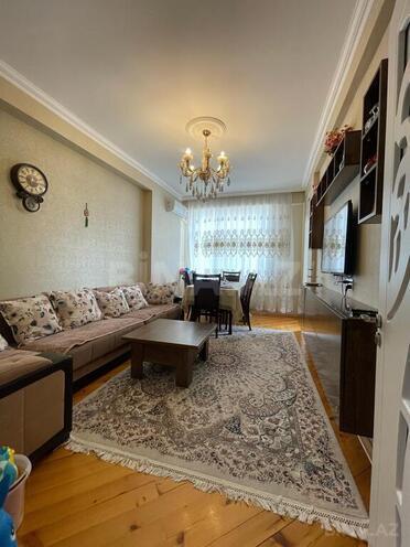 3 otaqlı yeni tikili - Həzi Aslanov m. - 107 m² (1)