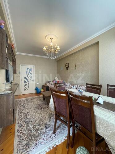 3 otaqlı yeni tikili - Həzi Aslanov m. - 107 m² (2)