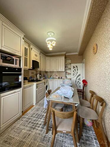 3 otaqlı yeni tikili - Həzi Aslanov m. - 107 m² (3)