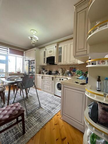 3 otaqlı yeni tikili - Həzi Aslanov m. - 107 m² (4)