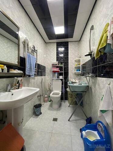 3 otaqlı yeni tikili - Həzi Aslanov m. - 107 m² (9)