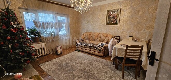 3 otaqlı köhnə tikili - Şah İsmayıl Xətai m. - 80 m² (2)
