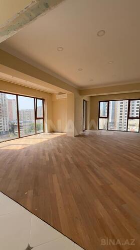 4 otaqlı yeni tikili - Şah İsmayıl Xətai m. - 181 m² (6)