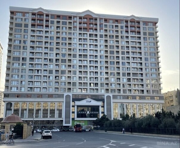 4 otaqlı yeni tikili - Şah İsmayıl Xətai m. - 181 m² (2)