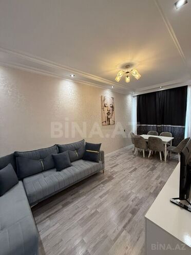 1-комн. новостройка - Хырдалан - 45 м² (2)