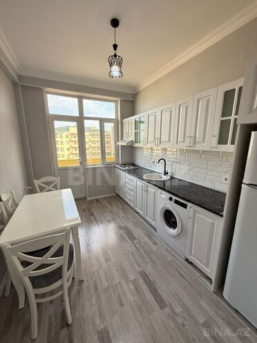 1-комн. новостройка - Хырдалан - 45 м² (3)