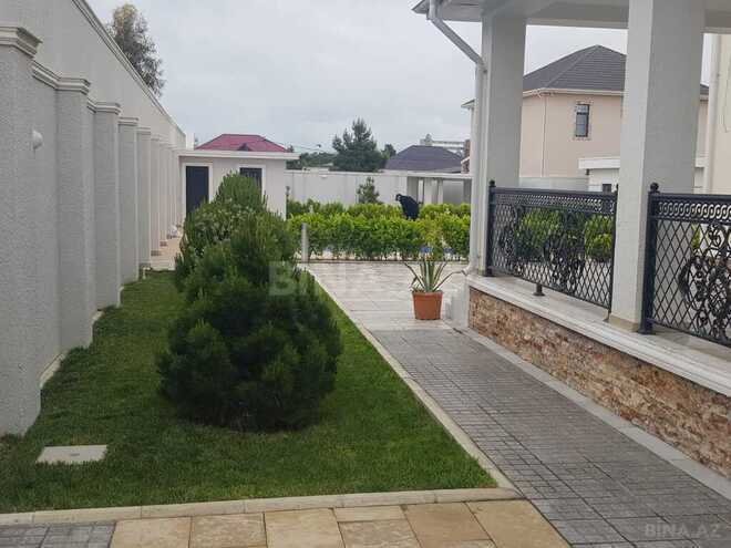 6 otaqlı həyət evi/bağ evi - Buzovna q. - 350 m² (2)