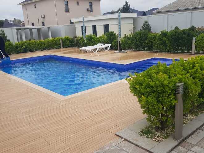 6 otaqlı həyət evi/bağ evi - Buzovna q. - 350 m² (10)