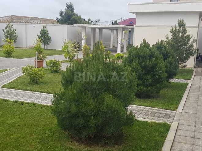 6 otaqlı həyət evi/bağ evi - Buzovna q. - 350 m² (25)