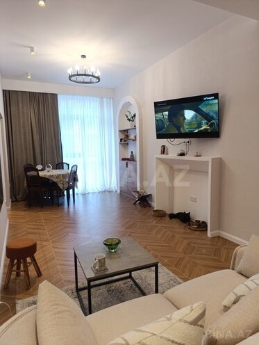 1 otaqlı yeni tikili - Nardaran q. - 73.3 m² (2)