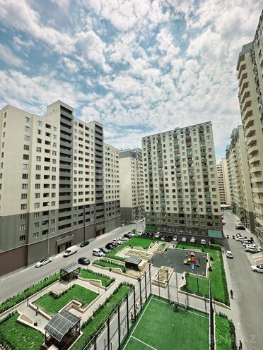 2-комн. новостройка - м. Кара Караев - 51 м² (1)